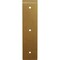 Ekena Millwork Hamilton Steel Bracket, Hammered Gold 2"W x 8"D x 8"H BKTM02X08X08HAHGO - alternate 5